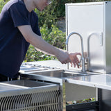 FC97 Food Cart Innovative Professional Street Food Cart Easily Set Up Cuisine Trailer Festival Catering Cart Business