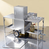 FC97 Food Cart Innovative Professional Street Food Cart Easily Set Up Cuisine Trailer Festival Catering Cart Business