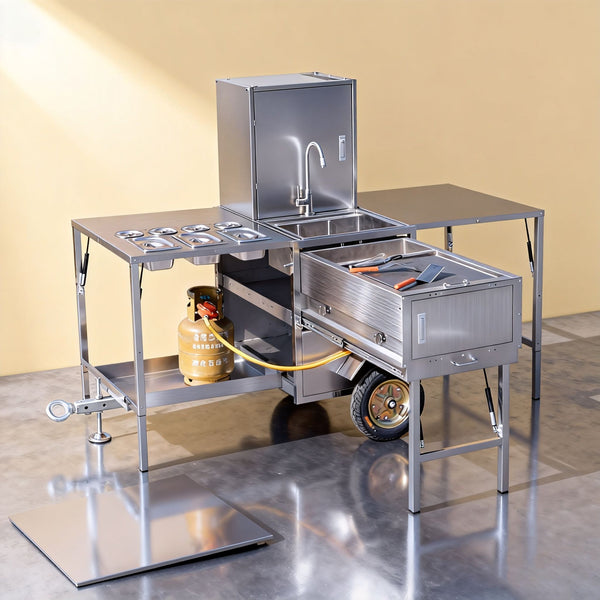 Urban Series Food Cart 1