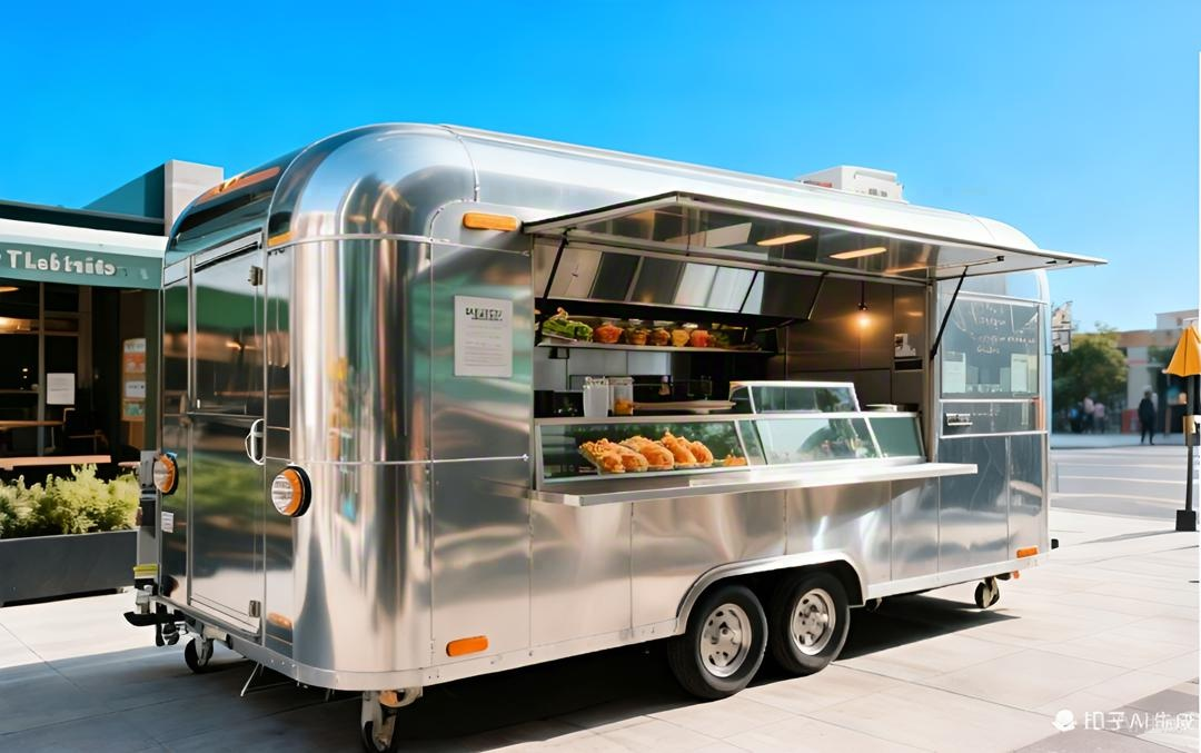Premium Food Carts & Commercial Kitchen Solutions