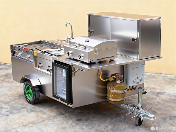 Urban Series Food Cart 1