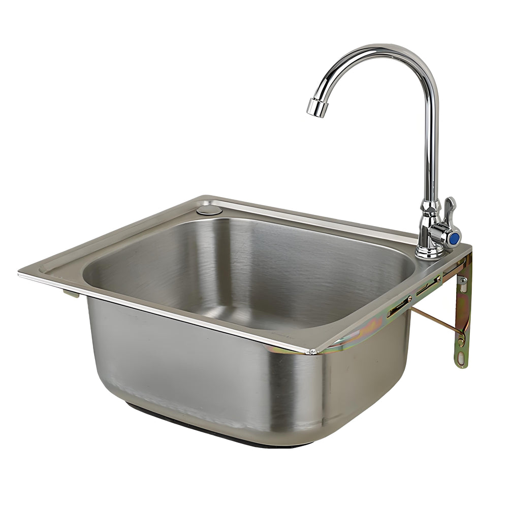304 Food-Grade Stainless Steel Washing Sink