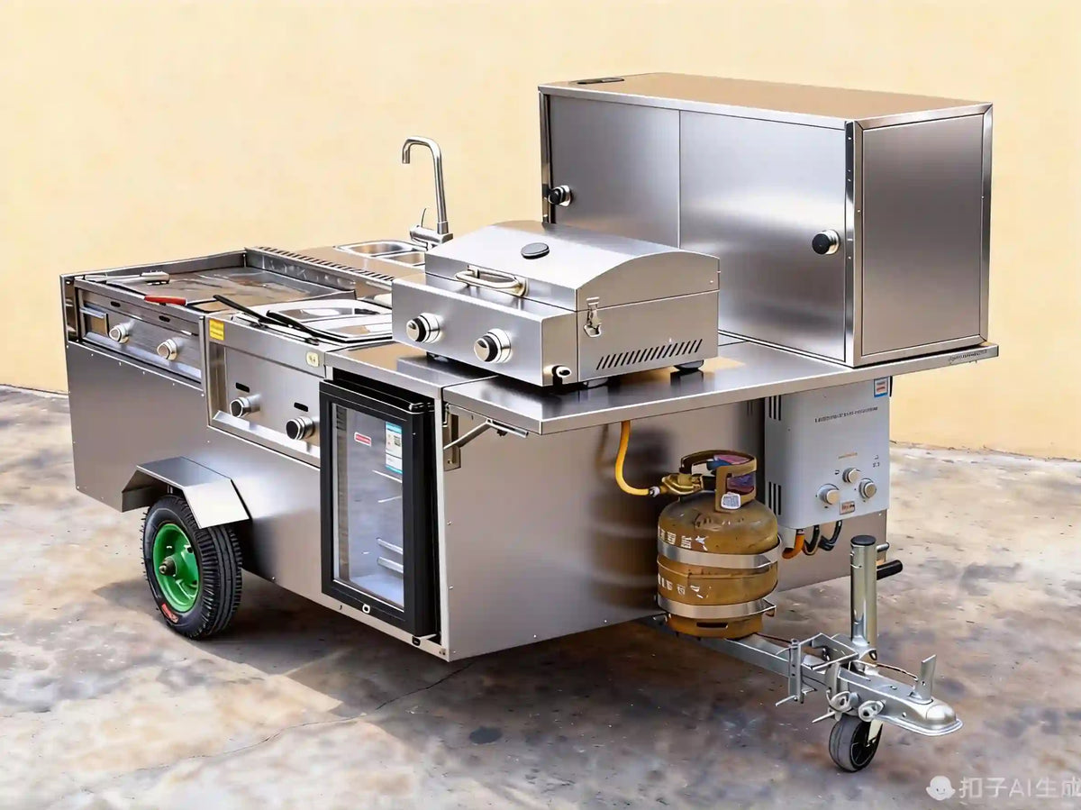 Food Cart Pro FC86